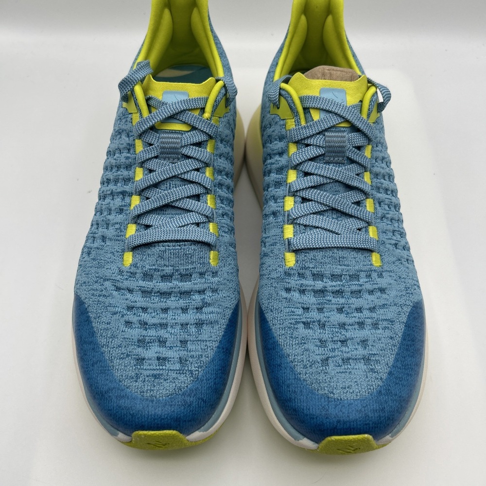 NEW Rabbit Dream Chaser Men's Blue Yellow Running Shoes, SZ: 9.5 M, (NIB) - Picture 12 of 16